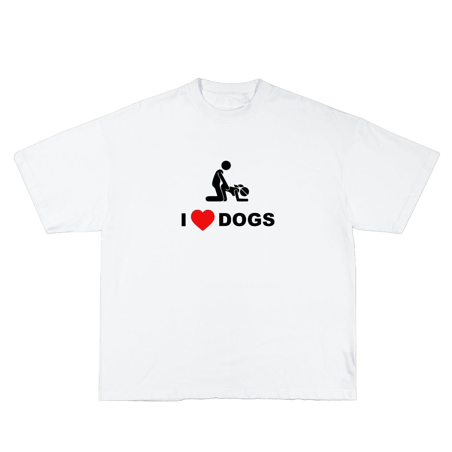 I LOVE DOGS